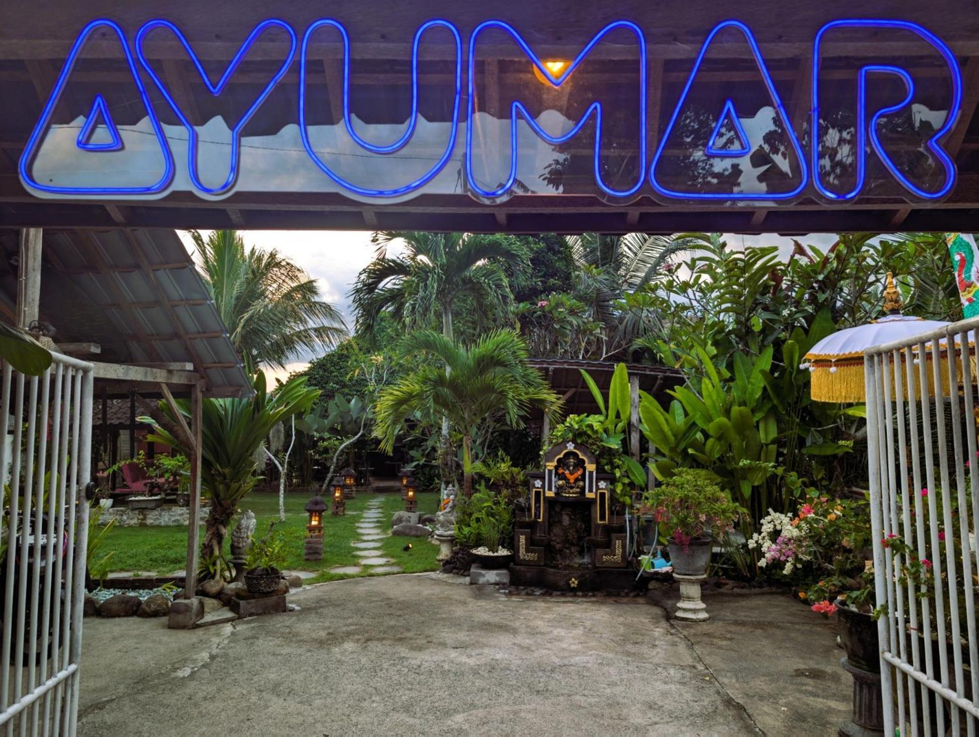 Ayumar Homestay Medewi Pulukan Buitenkant foto