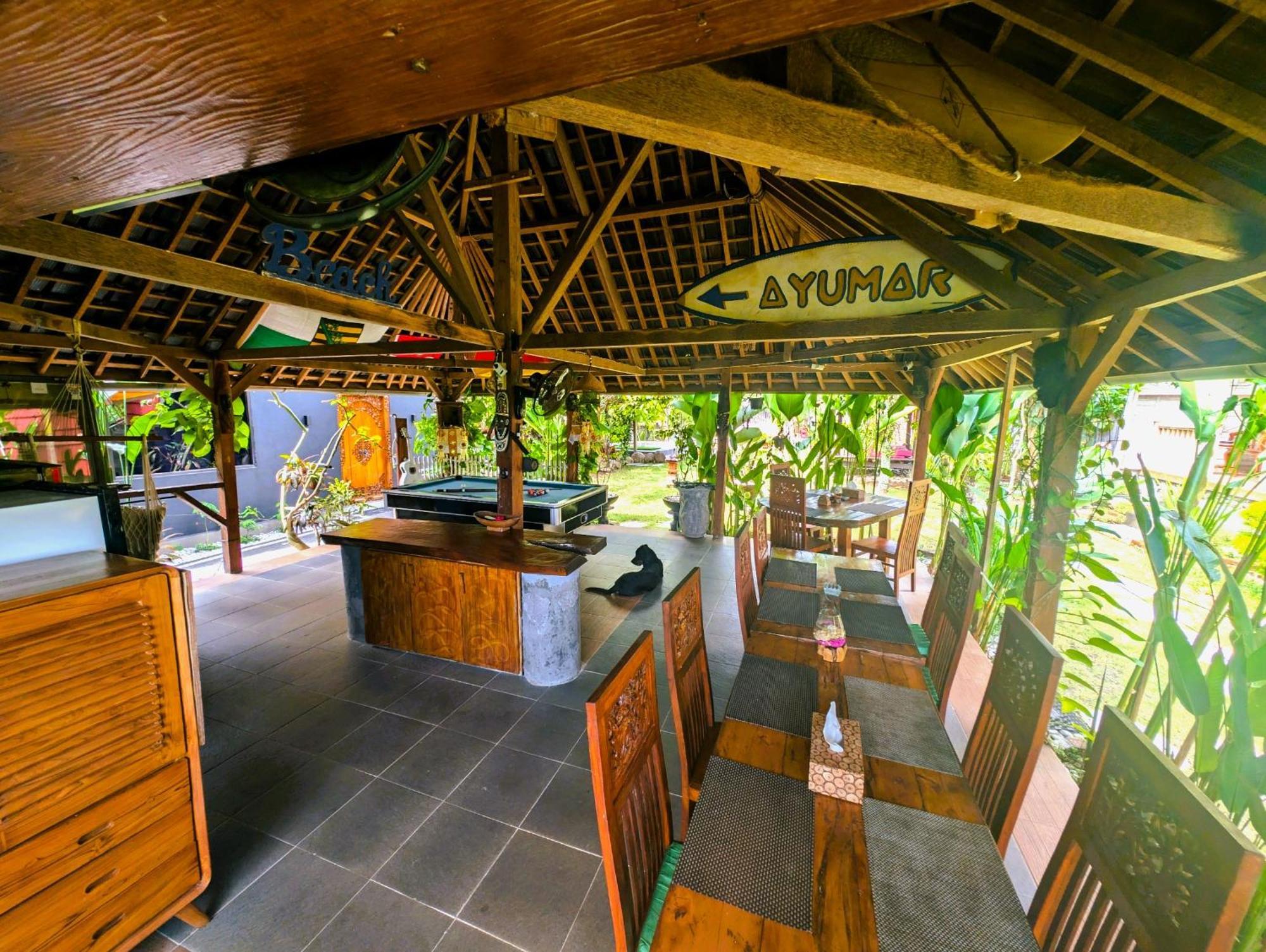 Ayumar Homestay Medewi Pulukan Buitenkant foto