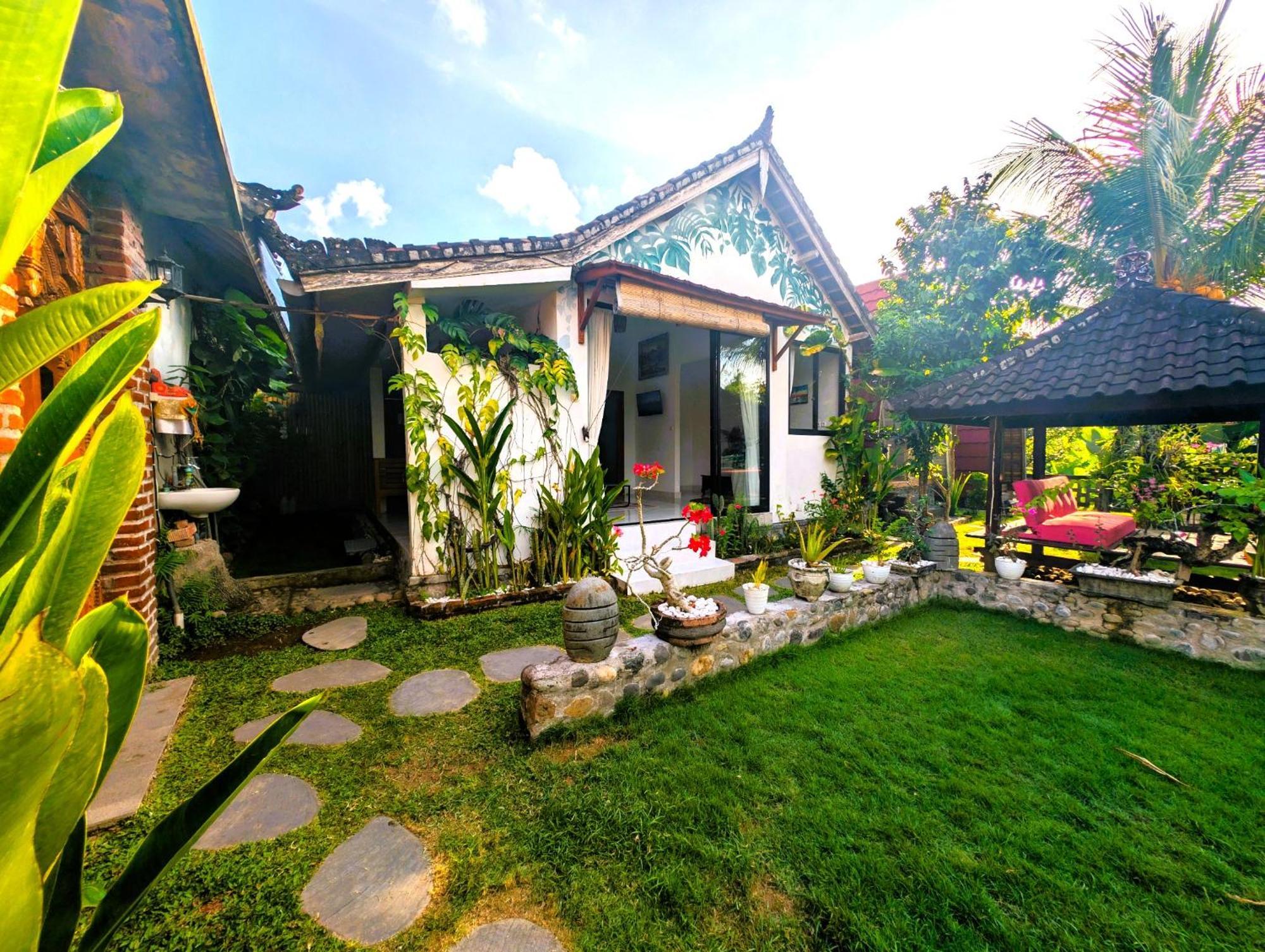 Ayumar Homestay Medewi Pulukan Kamer foto